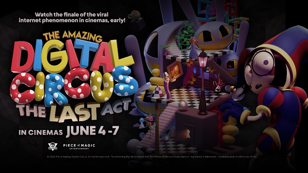 THE AMAZING DIGITAL CIRCUS: THE LAST ACT