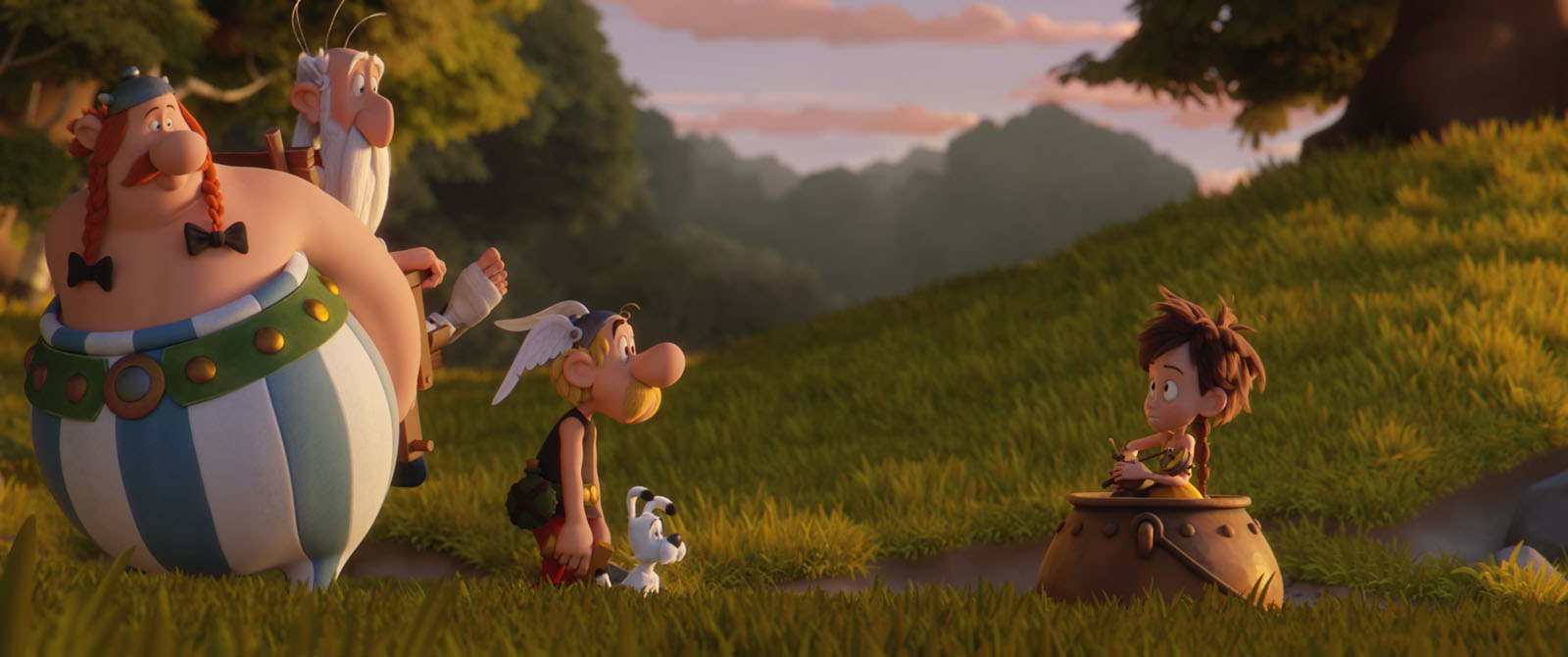 ASTERIX: THE SECRET OF THE MAGIC POTION