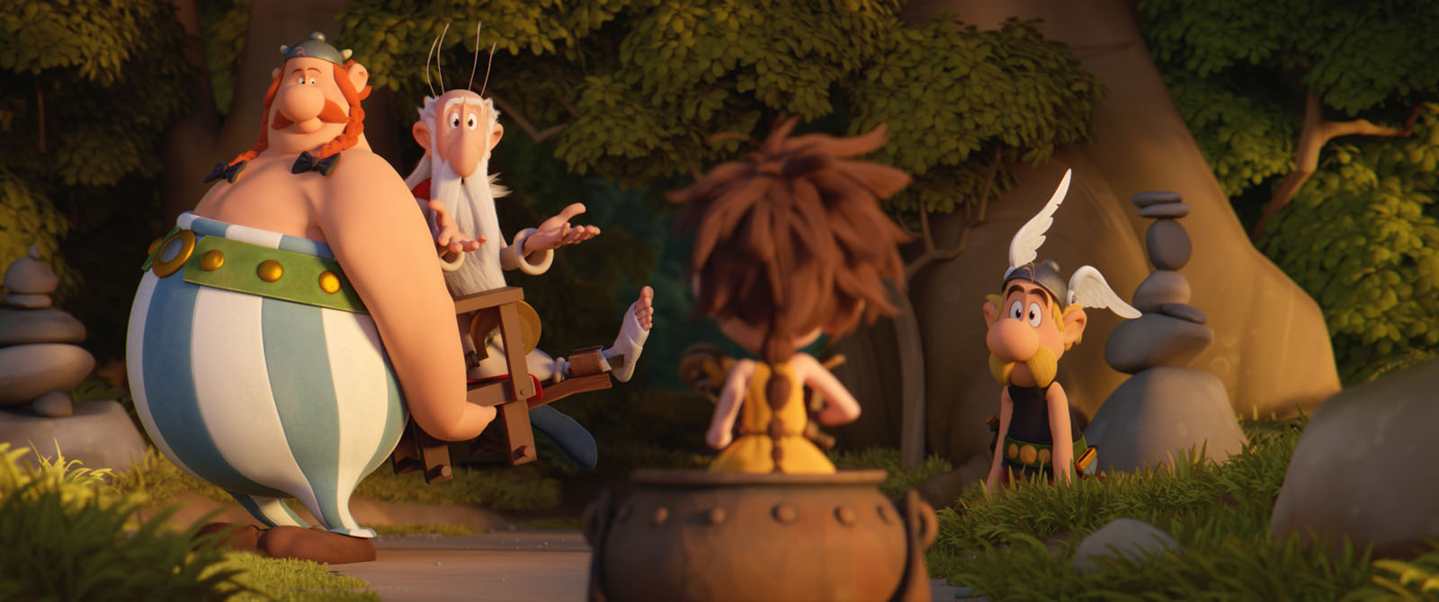 ASTERIX: THE SECRET OF THE MAGIC POTION