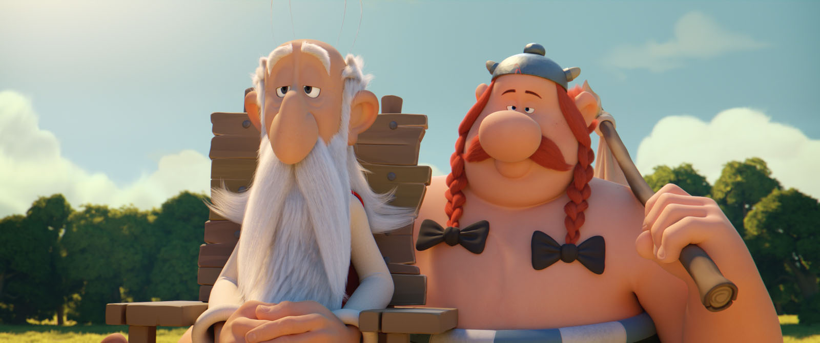 ASTERIX: THE SECRET OF THE MAGIC POTION