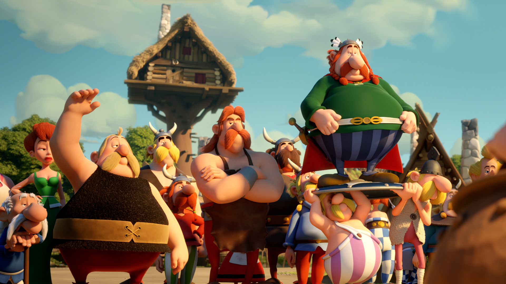 ASTERIX: THE SECRET OF THE MAGIC POTION