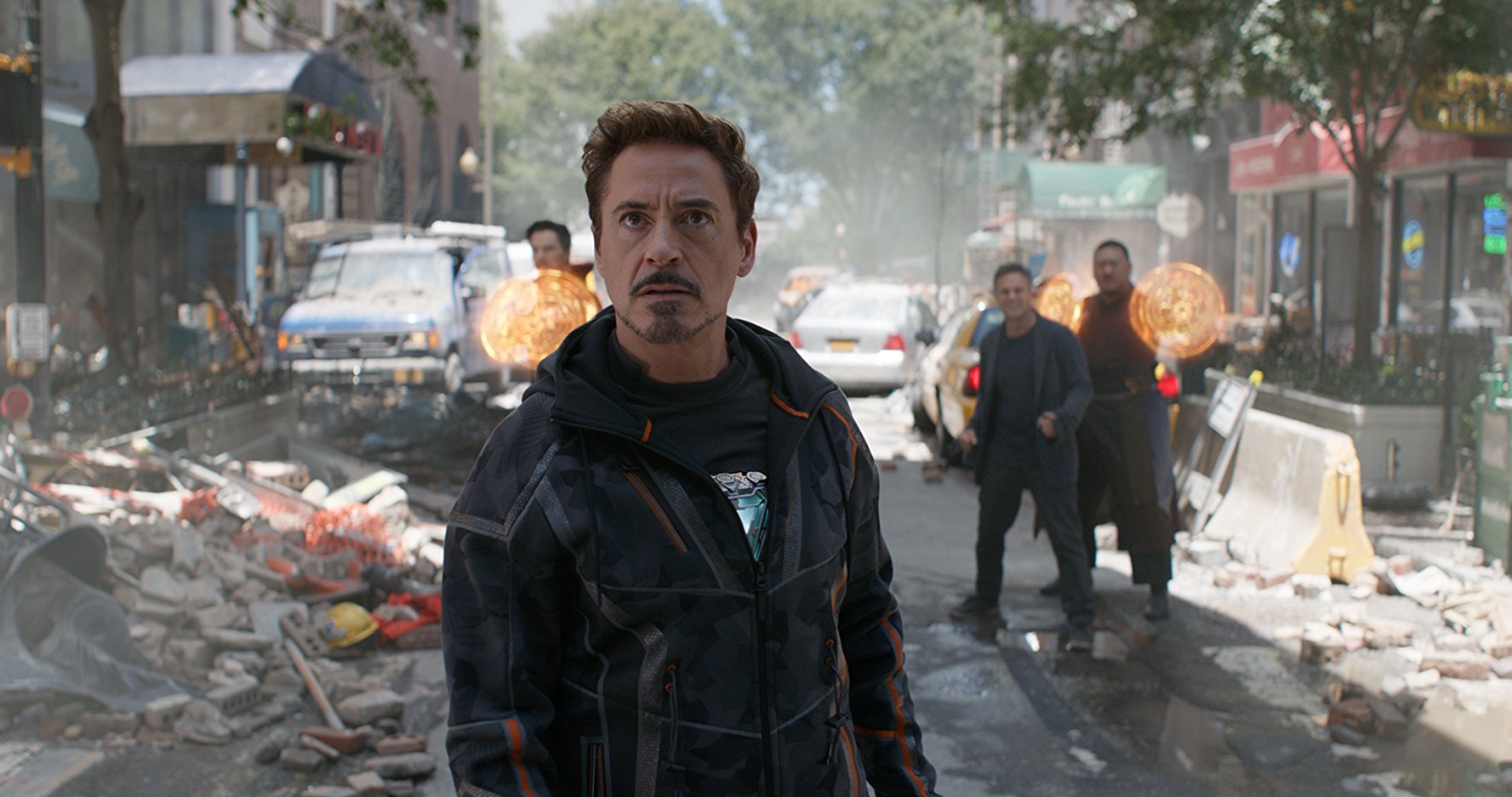 AVENGERS: INFINITY WAR