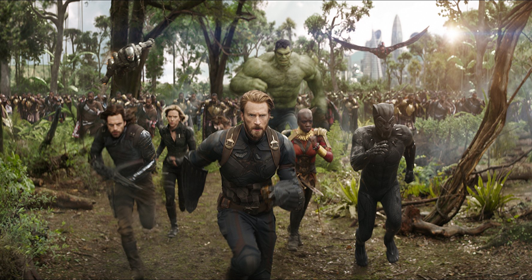 AVENGERS: INFINITY WAR