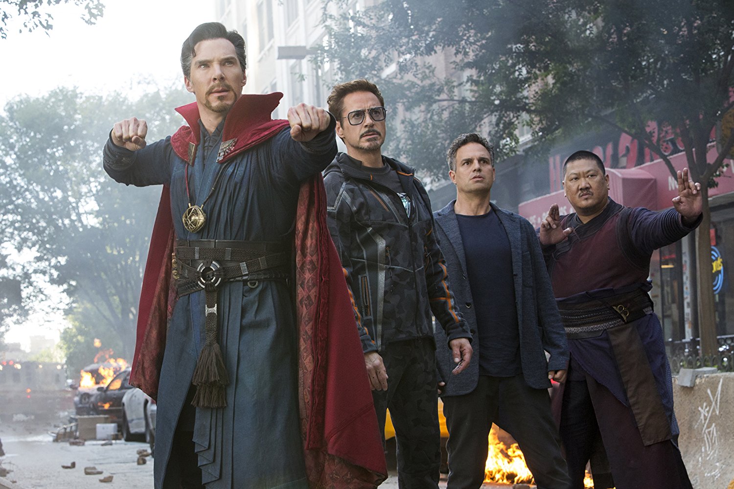 AVENGERS: INFINITY WAR