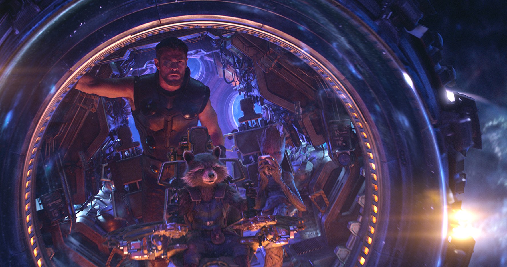 AVENGERS: INFINITY WAR