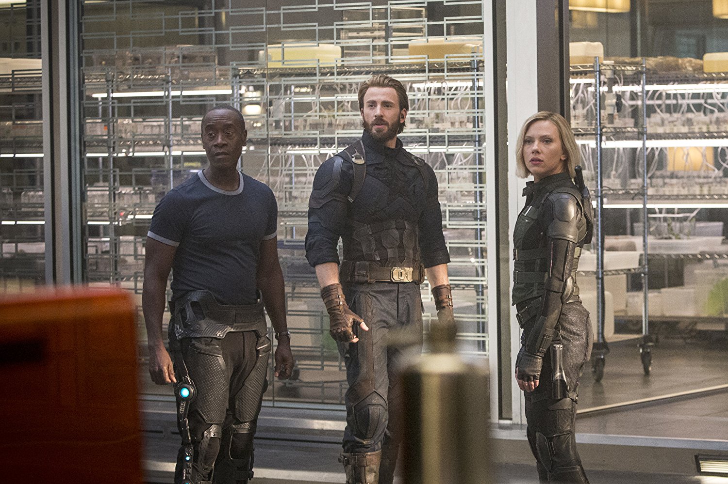 AVENGERS: INFINITY WAR