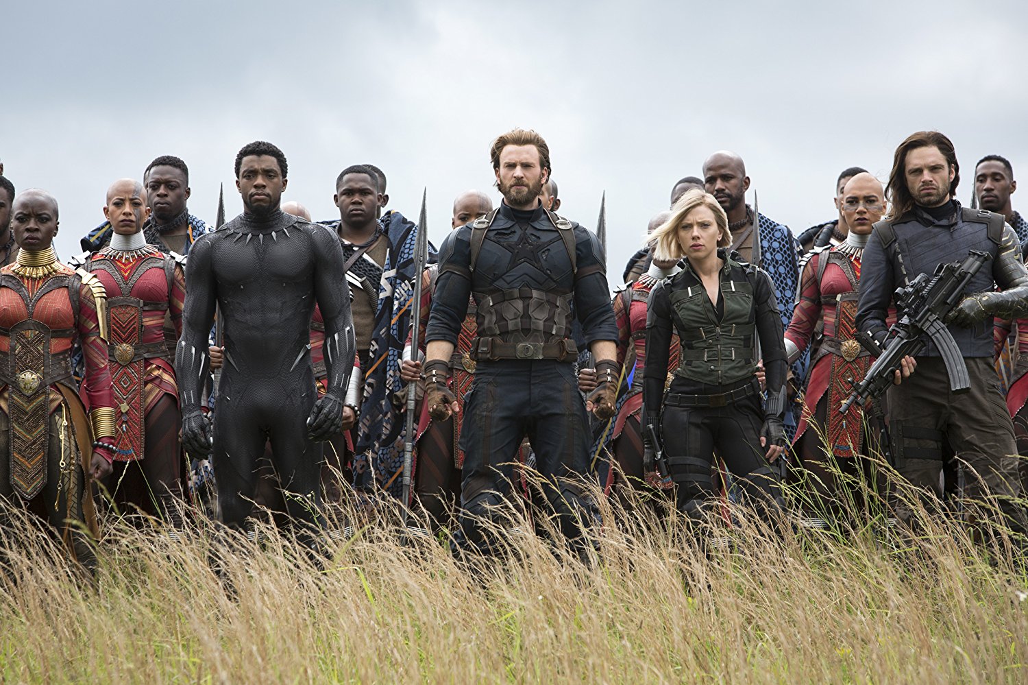 AVENGERS: INFINITY WAR