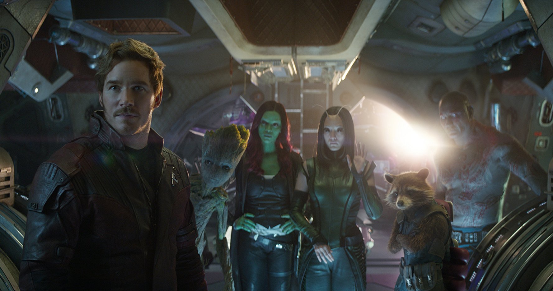 AVENGERS: INFINITY WAR