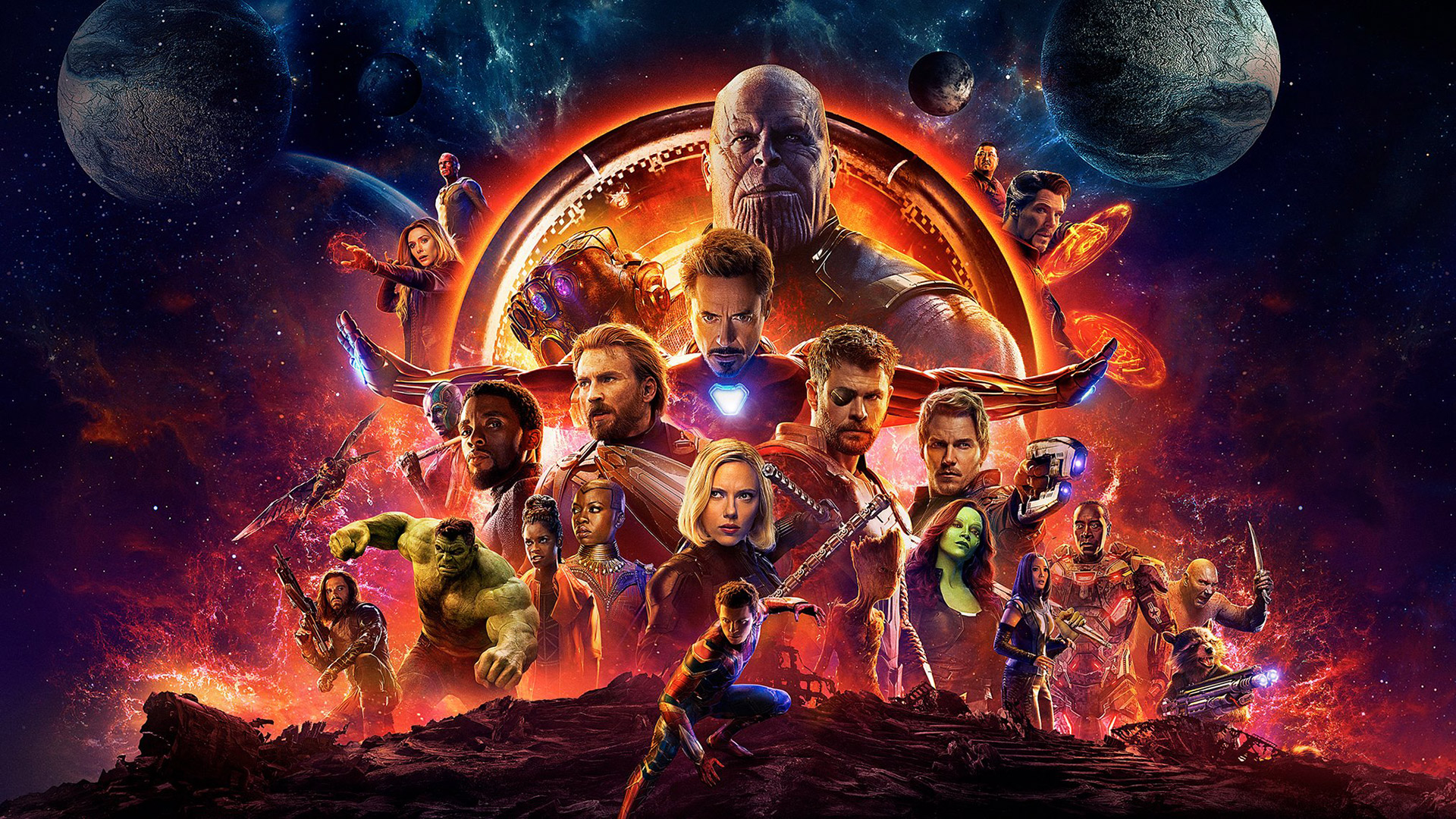 AVENGERS: INFINITY WAR