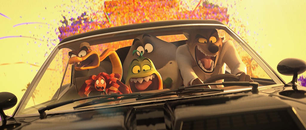 THE BAD GUYS 2