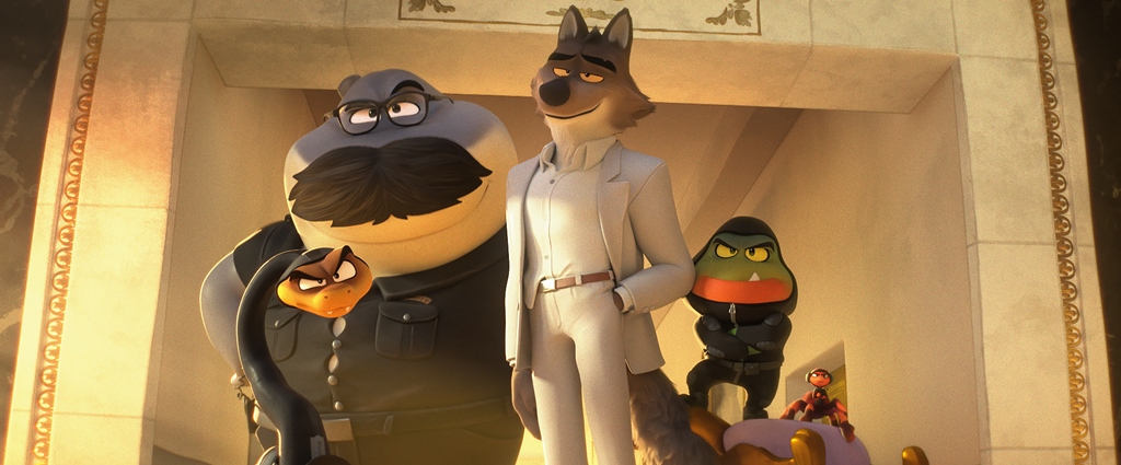 THE BAD GUYS 2