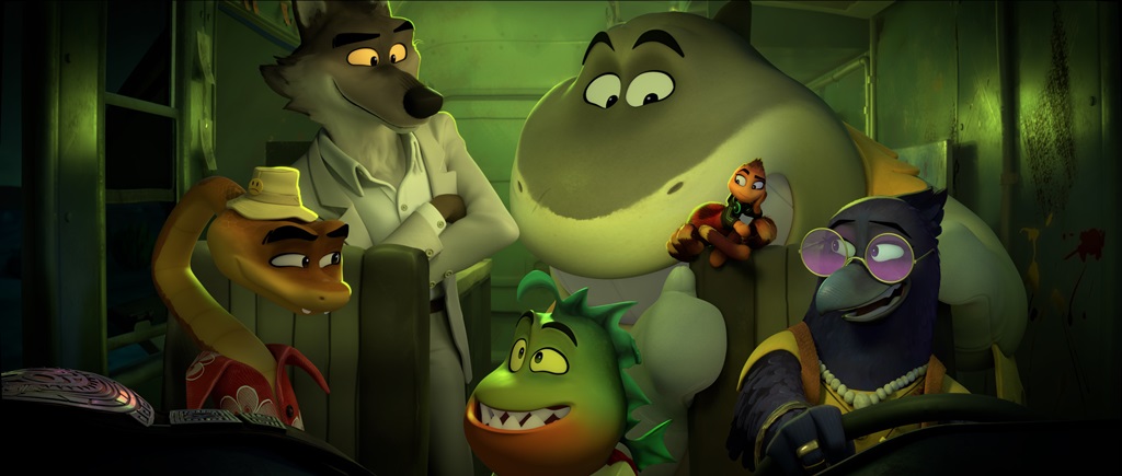 THE BAD GUYS 2