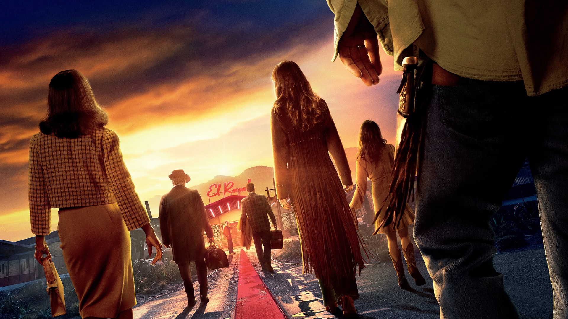 BAD TIMES AT THE EL ROYALE