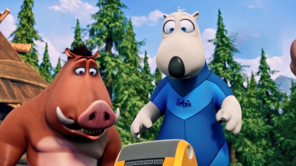 BERNARD: MISSION MARS