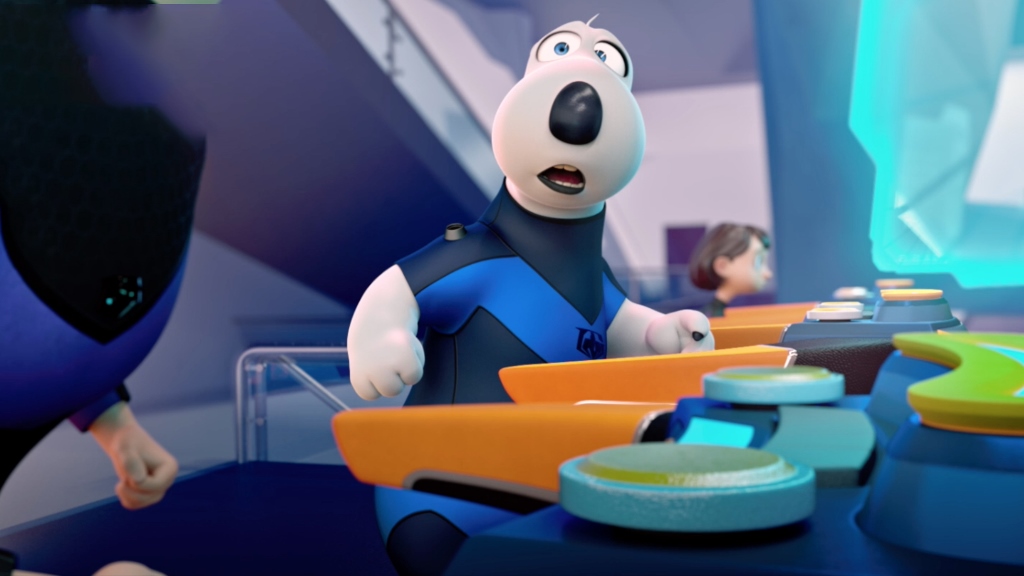 BERNARD: MISSION MARS