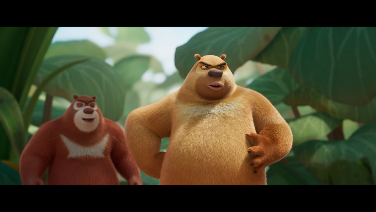 BOONIE BEARS: TIME TWIST