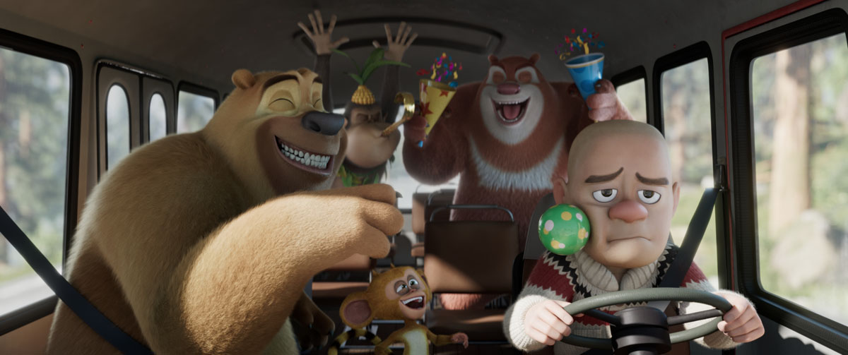 BOONIE BEARS: TIME TWIST