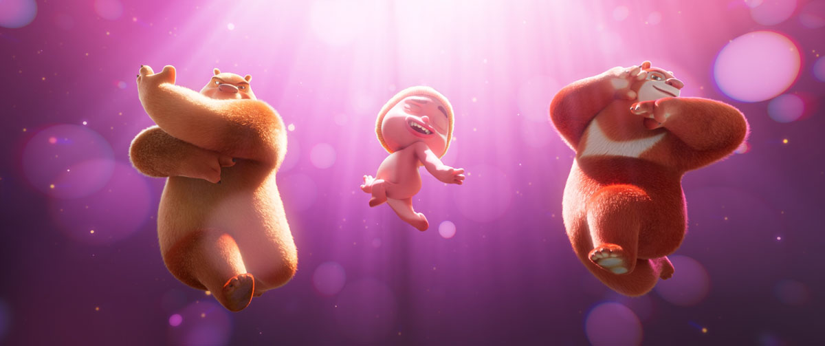 BOONIE BEARS: TIME TWIST