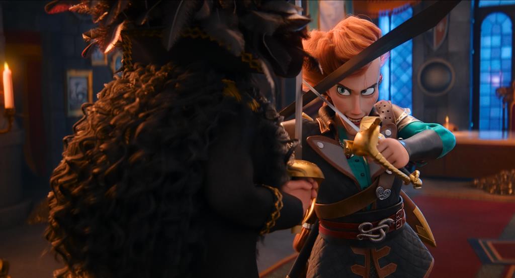 CAPTAIN SABERTOOTH AND THE COUNTESS OF GREL