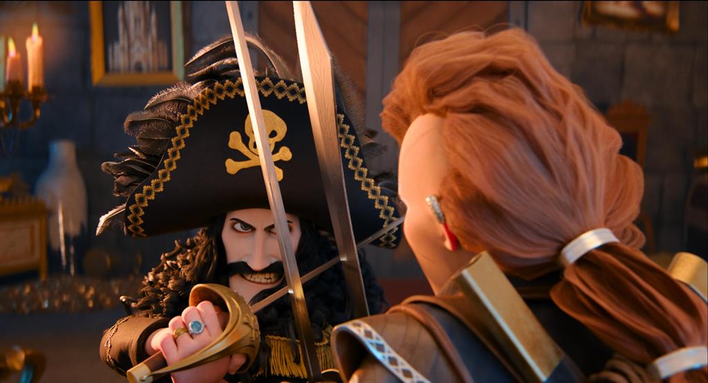 CAPTAIN SABERTOOTH AND THE COUNTESS OF GREL