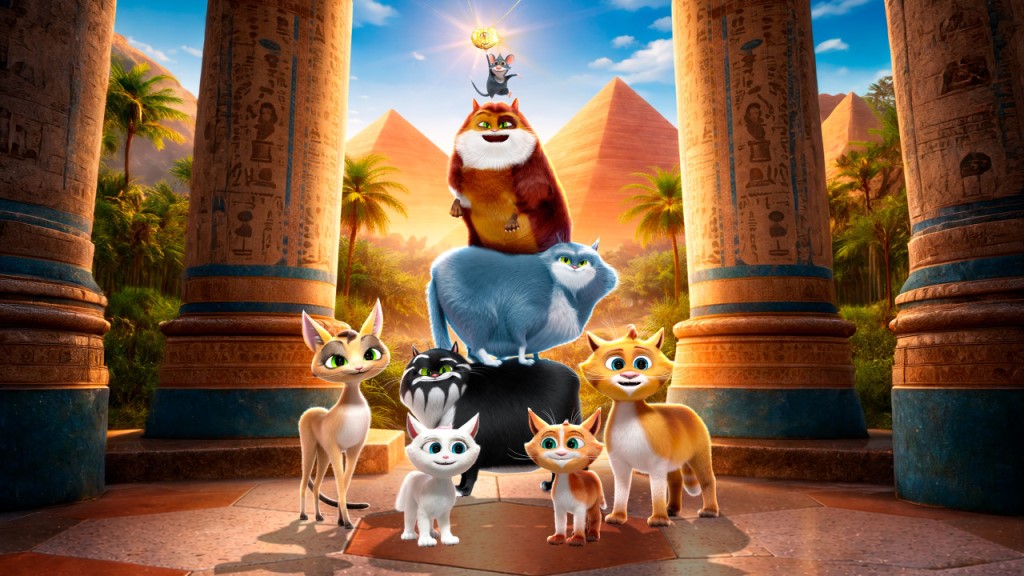 CATS IN THE MUSEUM 2: TREASURES OF EGYPT