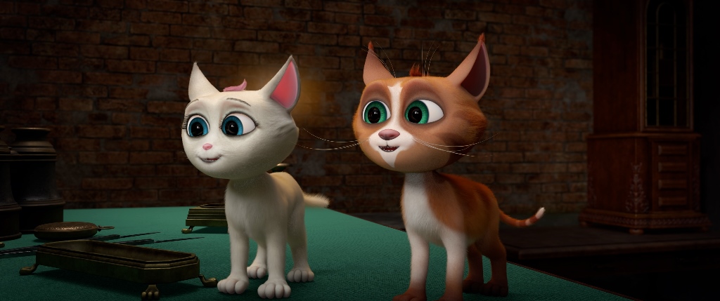 CATS IN THE MUSEUM 2: TREASURES OF EGYPT
