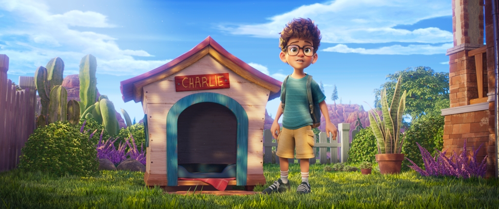 CHARLIE THE WONDERDOG