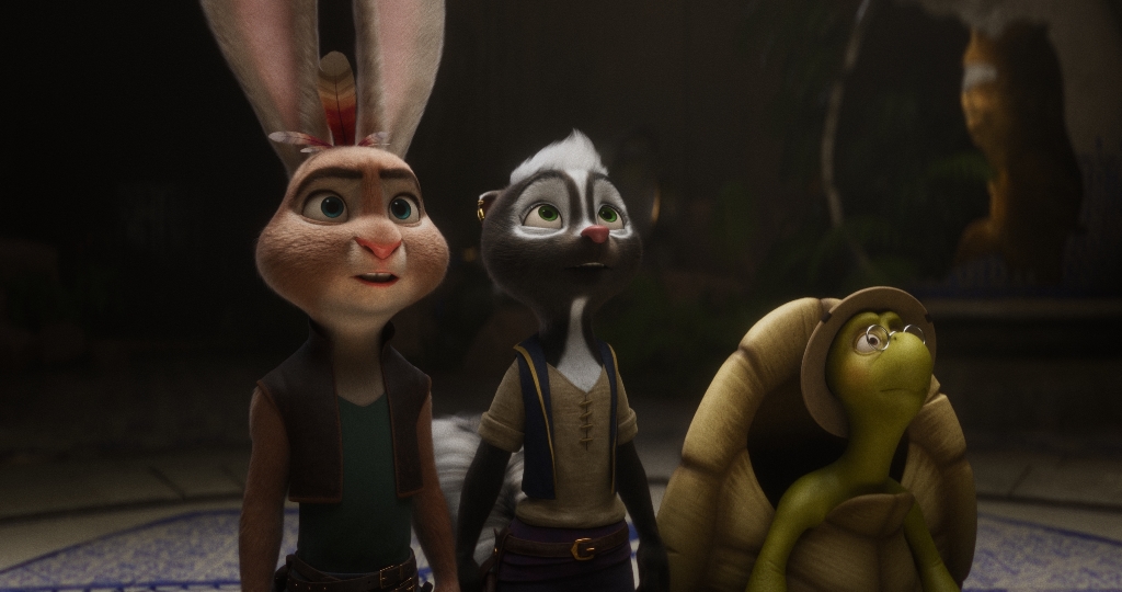 CHICKENHARE AND THE SECRET OF THE GROUNDHOG