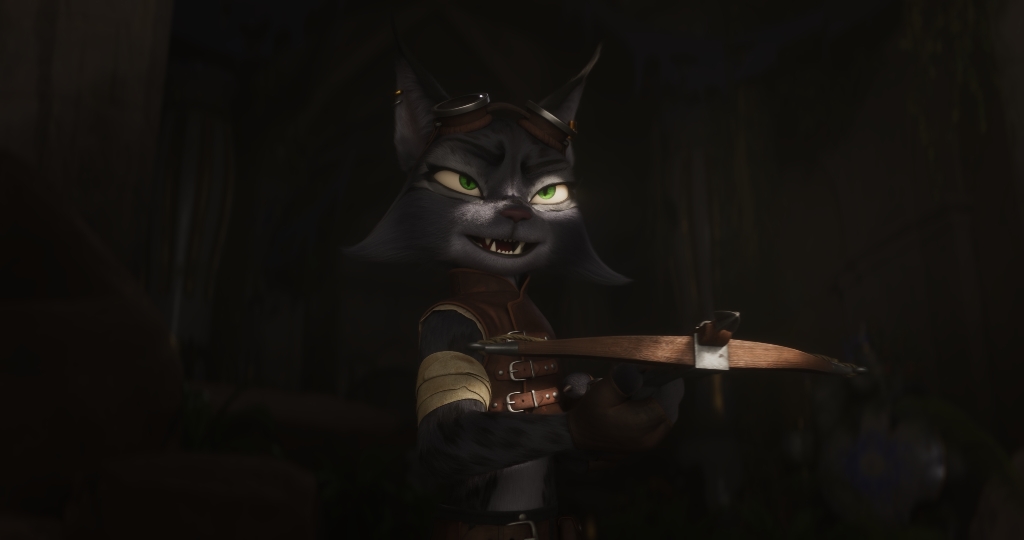 CHICKENHARE AND THE SECRET OF THE GROUNDHOG