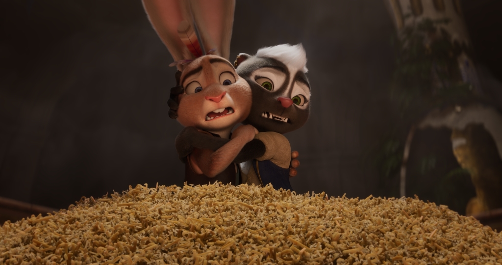 CHICKENHARE AND THE SECRET OF THE GROUNDHOG