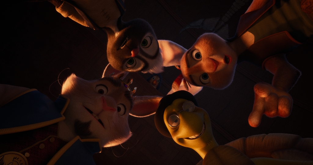 CHICKENHARE AND THE SECRET OF THE GROUNDHOG