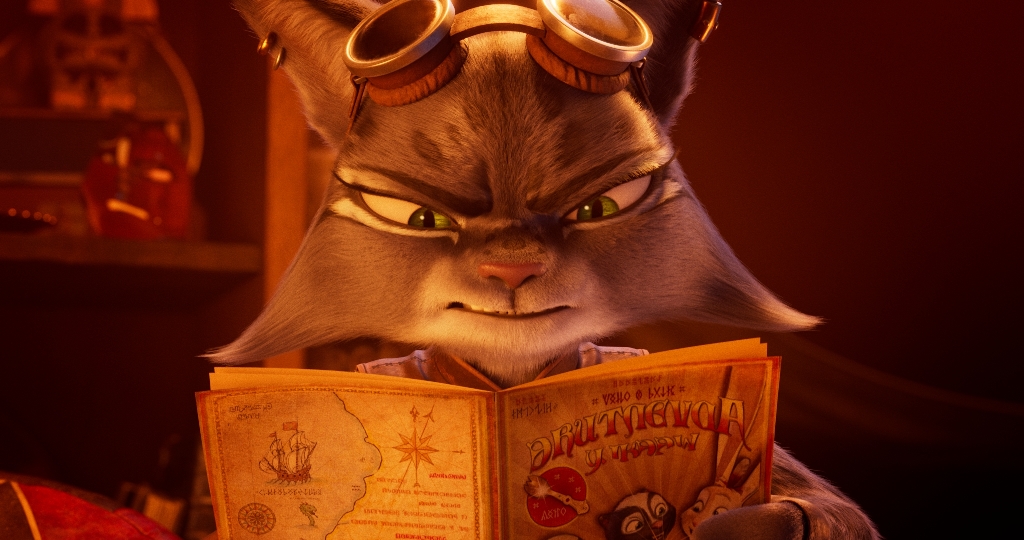 CHICKENHARE AND THE SECRET OF THE GROUNDHOG