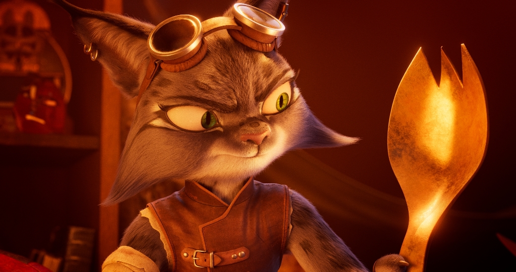 CHICKENHARE AND THE SECRET OF THE GROUNDHOG