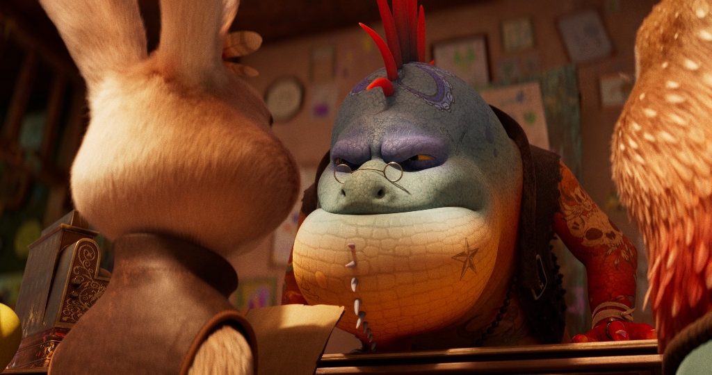 CHICKENHARE AND THE SECRET OF THE GROUNDHOG