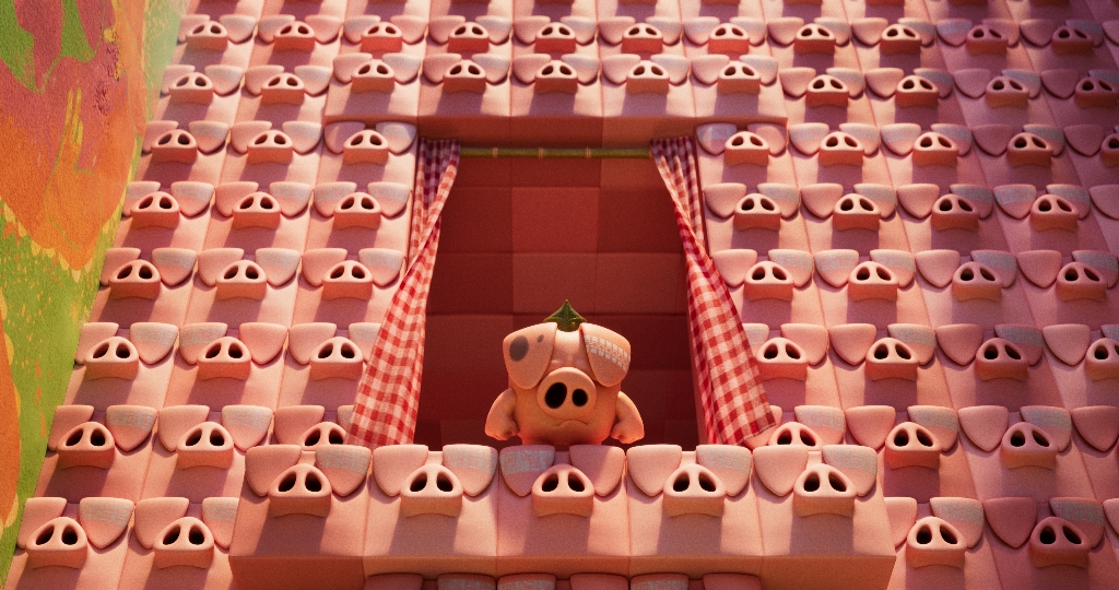 CHICKENHARE AND THE SECRET OF THE GROUNDHOG