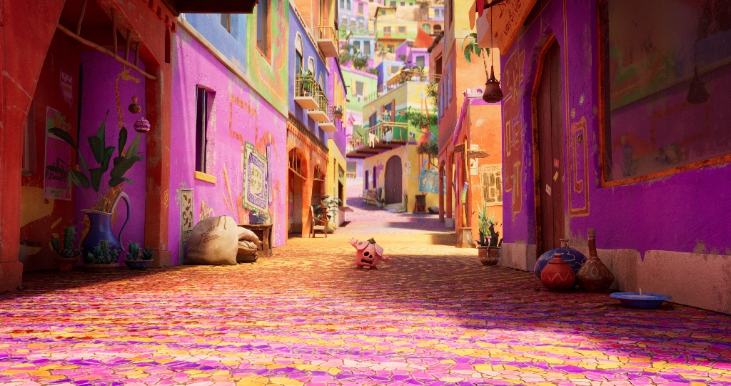 CHICKENHARE AND THE SECRET OF THE GROUNDHOG