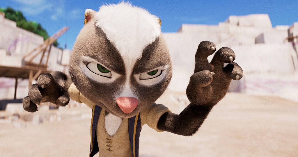 CHICKENHARE AND THE SECRET OF THE GROUNDHOG