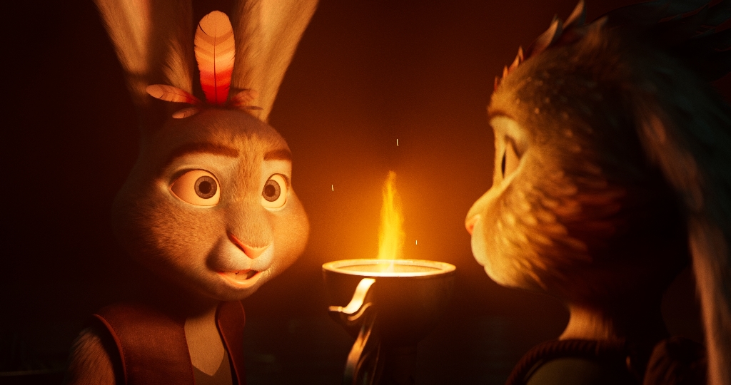 CHICKENHARE AND THE SECRET OF THE GROUNDHOG