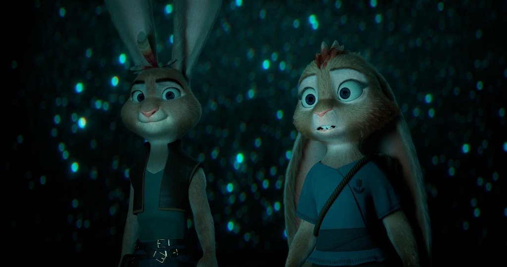 CHICKENHARE AND THE SECRET OF THE GROUNDHOG