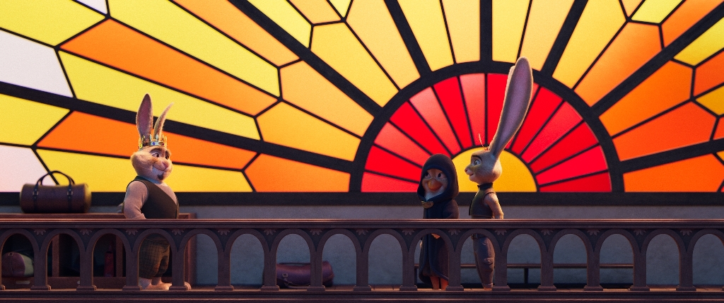 CHICKENHARE AND THE SECRET OF THE GROUNDHOG