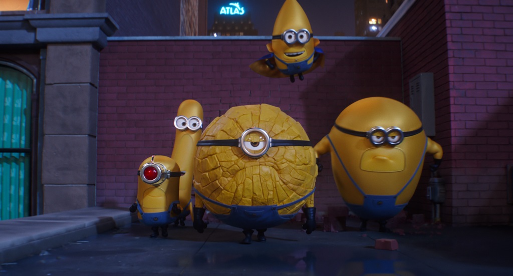 DESPICABLE ME 4