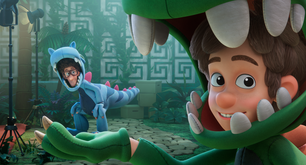 THE DINO FAMILY