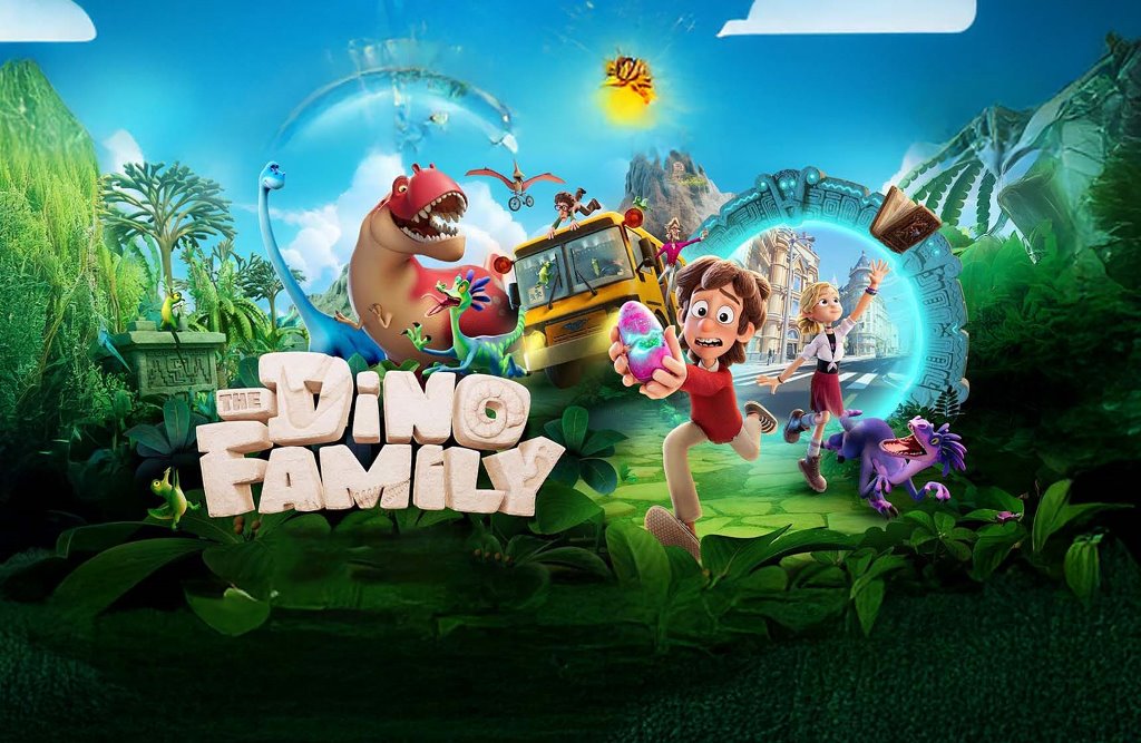 THE DINO FAMILY