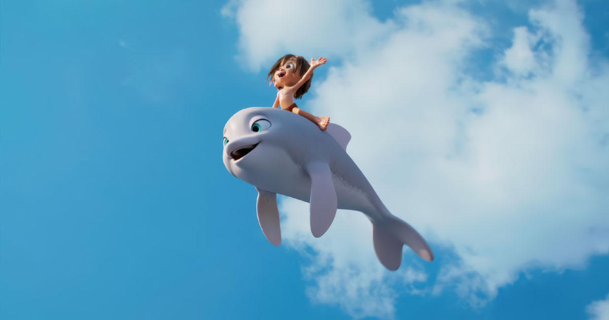 DOLPHIN BOY 2