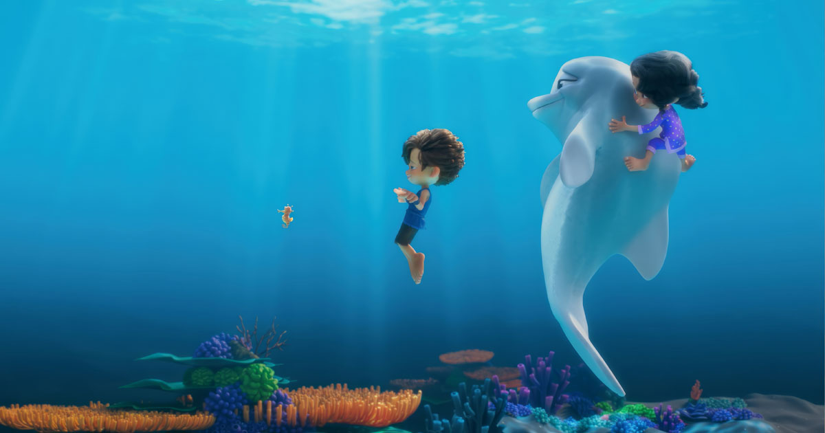 DOLPHIN BOY 2