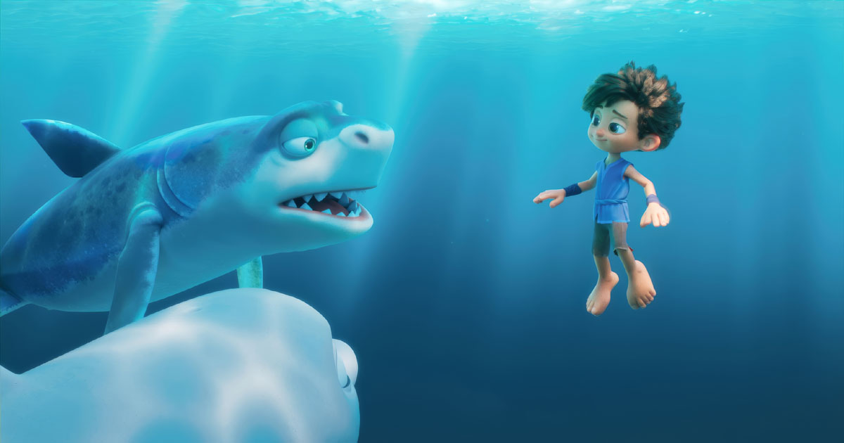 DOLPHIN BOY 2