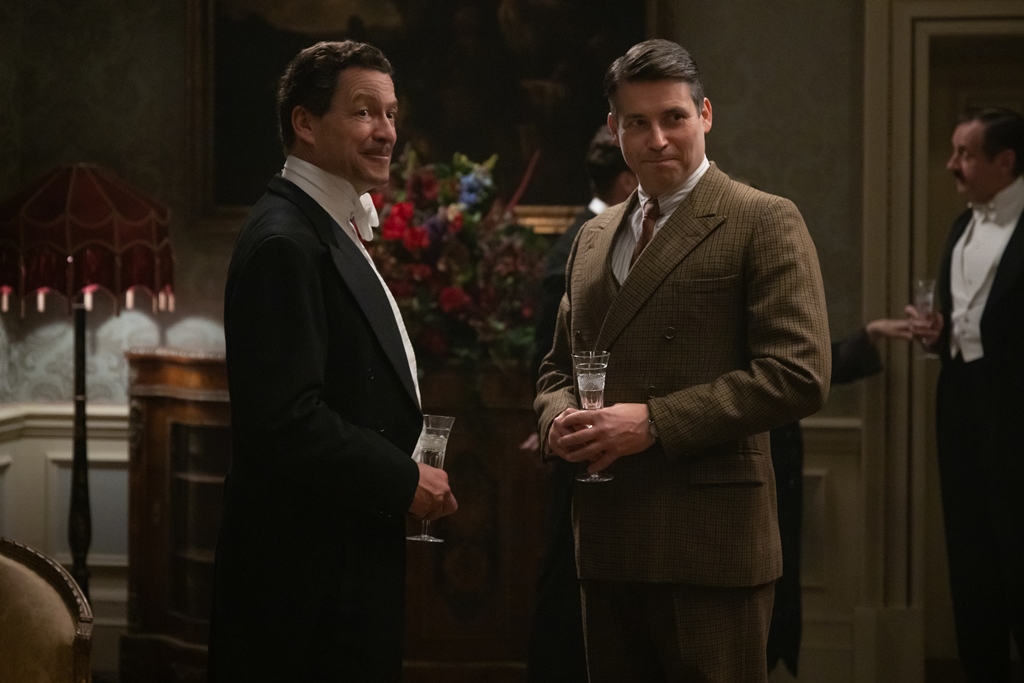 DOWNTON ABBEY: THE GRAND FINALE