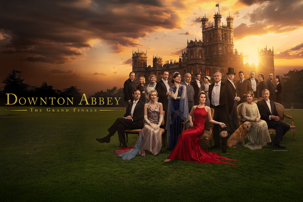 DOWNTON ABBEY: THE GRAND FINALE