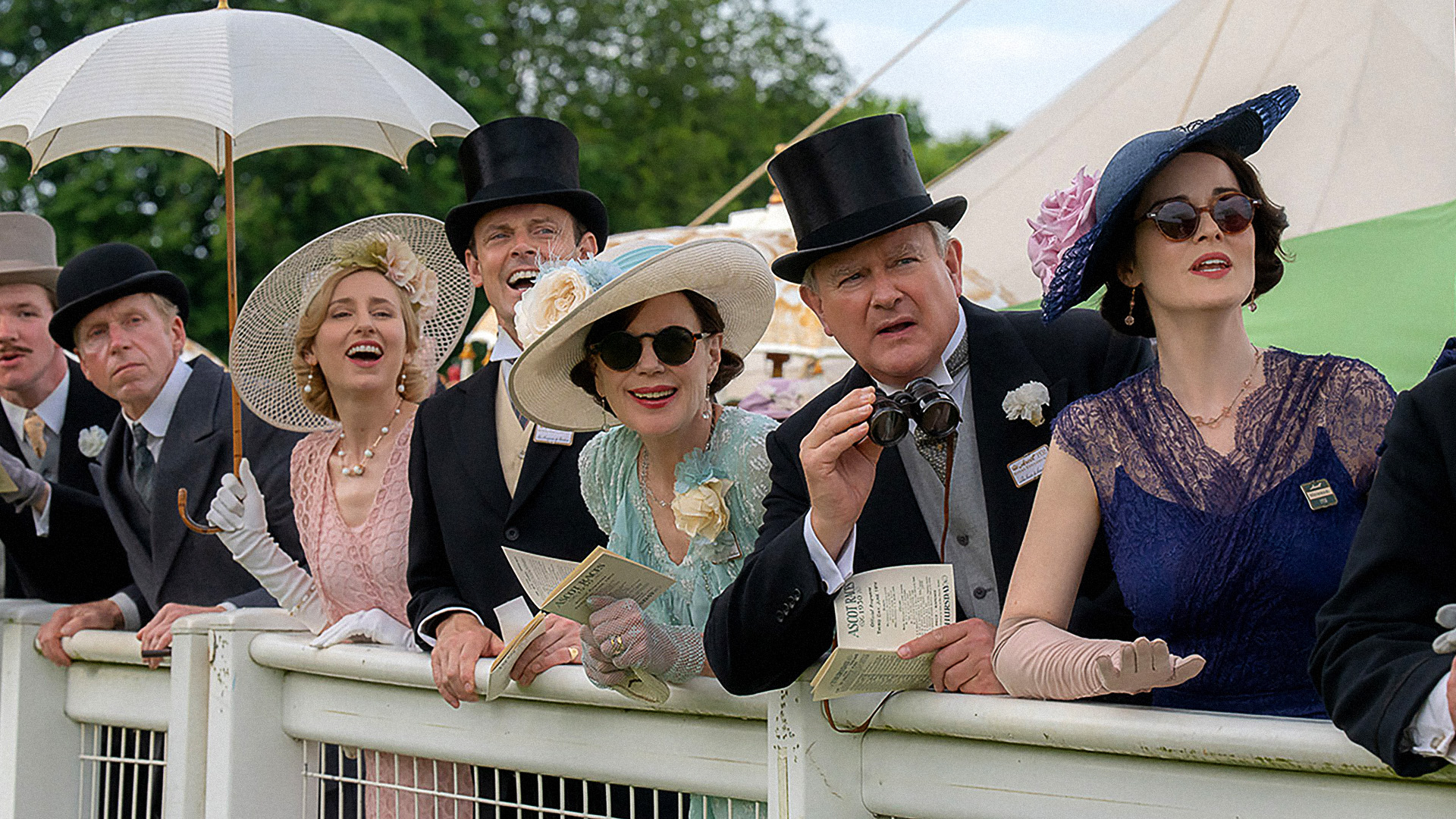 DOWNTON ABBEY: THE GRAND FINALE