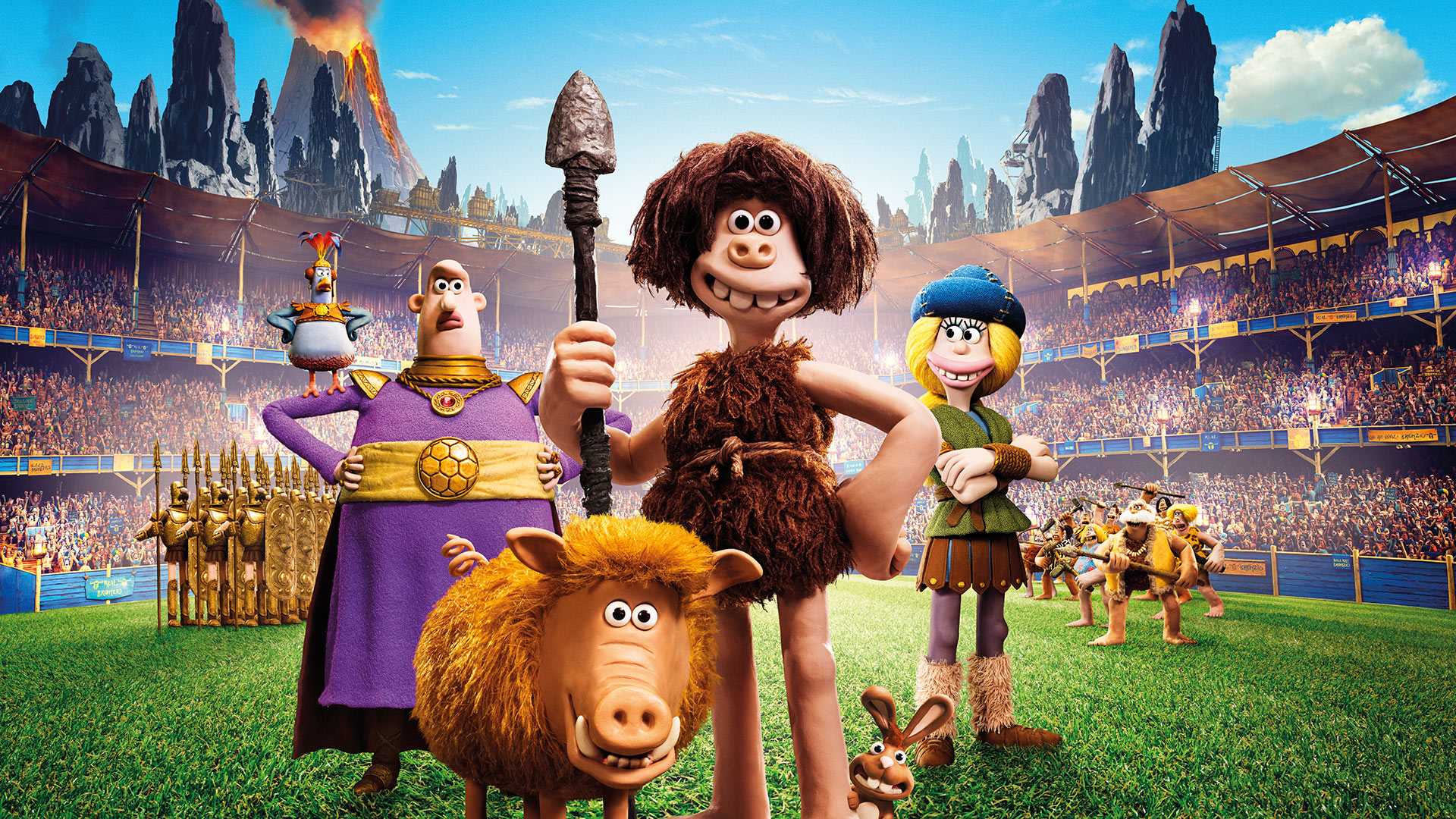 EARLY MAN